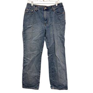 Vintage Express Jeans Womens Boot Cut Blue Denim Jeans Size 13/14 S Vintage Styl